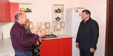 Қызылорда облысында газ желісіне қосылған ауылдар саны артты