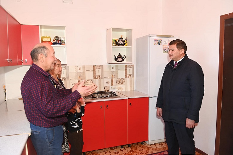 Қызылорда облысында газ желісіне қосылған ауылдар саны артты