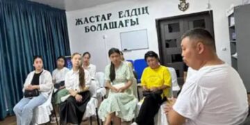 Қазалы жастары «сыбайлас жемқорлыққа жол жоқ» екенін мәлімдейді