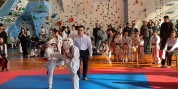 Татами төріндегі турнир Қазақстан Республикасы күні құрметіне арналды