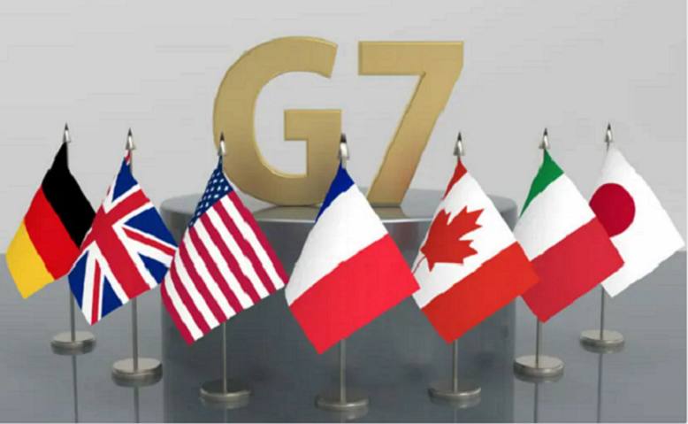 G7 елдері РФ активтерінен 50 миллиард долларды Украинаға бергелі жатыр
