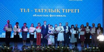 Қызылорда облысында Тілдер мерекесі кең көлемде аталып өтті