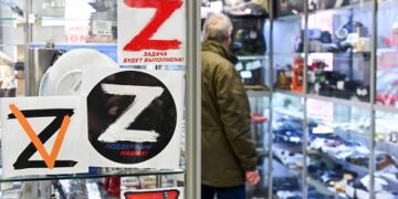 Қазақстан прокуратурасы Z, V нышандарына тыйым салуды ұсынып отыр