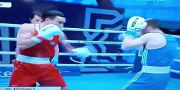 Бокс. Әлем чемпионаты: Алтыншы күнгі жетістік – екі жеңіс