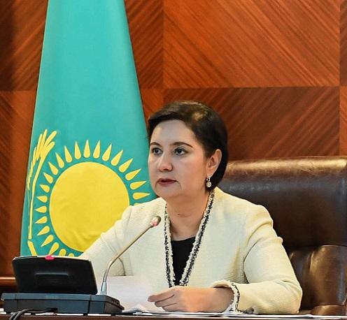 Әбдіқалықова: Мемлекеттік бюджетті жоспарлаудың маңызы зор