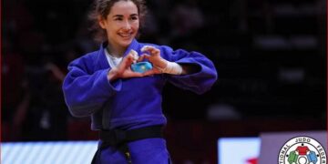 Дзюдошы Әбиба Әбужақынова Гран при турнирінде чемпион атанды