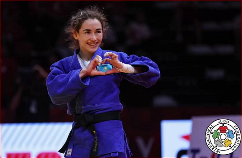 Дзюдошы Әбиба Әбужақынова Гран при турнирінде чемпион атанды