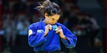 Әбиба Әбужақынова әлем чемпионатының күміс жүлдегері атанды