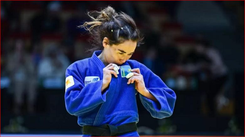 Әбиба Әбужақынова әлем чемпионатының күміс жүлдегері атанды