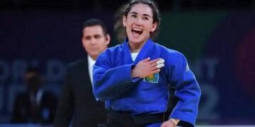 Әбиба Әбужақынова Португалияда Гран-при турнирінің қола жүлдесін алды