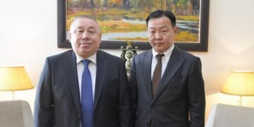 Моңғолия сыртқы істер министрі Қазақстан елшісімен кездесті