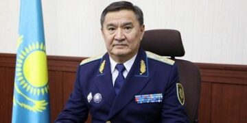 Марат Ахметжанов Ішкі істер министрі болып тағайындалды
