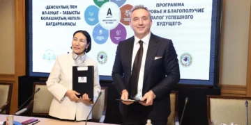 «Amway» компаниясы оқушылар денсаулығын сақтауға көмектеседі