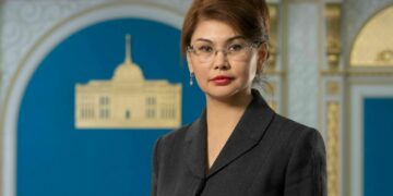Аида Балаева Қауіпсіздік кеңесі төрағасының орынбасары болып тағайындалды