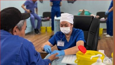 Photo of Акция аясында 8 мыңнан астам қазақстандық қан доноры болды