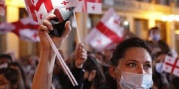 Тбилисиде журналистердің наразылық акциясы жалғасып жатыр