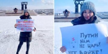 Ресейде және әлемде Ресейдің соғысына қарсы акциялар жүріп жатыр
