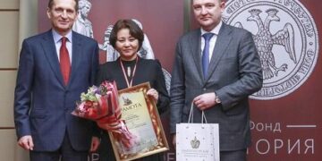 Астраханьдық қазақ қызы Ресейдің үздік мұғалімі атанды