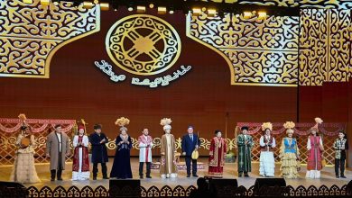 Photo of Қызылорда жырау Алмасбек Алматовтың 70 жылдық мерейтойын тойлады