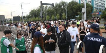 Алматыда Энрике Иглесиастың концерті кезінде 2 мың полицей қызмет көрсетеді