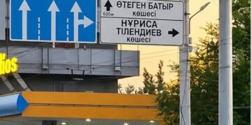 Сатыбалды ақырын Алматыны қазақша сөйлетуді бастаған сияқты