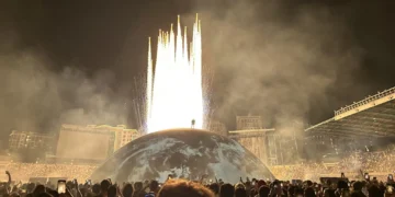 Канье Уэст концерті Алматы экономикасына 5 млрд теңге әкелді