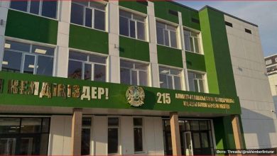 Photo of Алматыда ата-аналар жаңа мектептің аралас тілде ашылғанына қарсы
