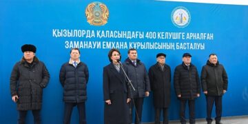 Денсаулық сақтау министрі іссапармен Қызылорда облысында жүр