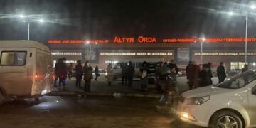 Көп жыл салық төлемеген» «Алтын Орда» базары» жойылды