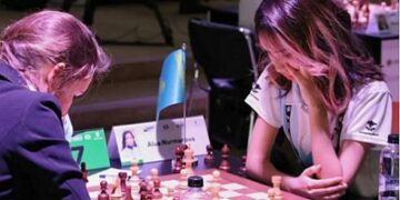 16 жасар қазақстандық шахматшы қыз қытайлық әлем чемпионын ұтты