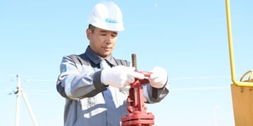 Қызылорда облысының «Ақжарма» ауылына табиғи газ келді