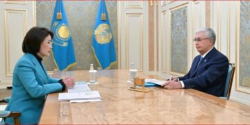 Мемлекет басшысы Денсаулық сақтау министрін қабылдады