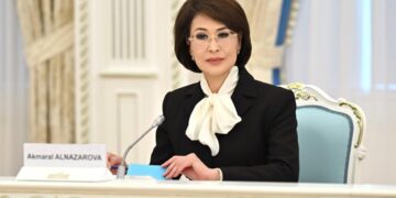 Ақмарал Әлназарова Денсаулық сақтау министрі болып қайта тағайындалды
