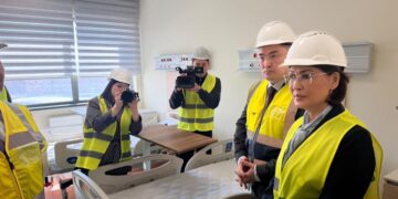 Көкшетауда елдегі ең ірі медициналық орталықтардың бірі қатарға қосылады