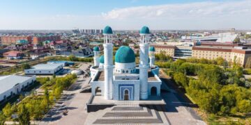 Қызылордада Болат Өтемұратов қоры «Ақмешіт-Сырдария» мешітін қайта жаңғыртты