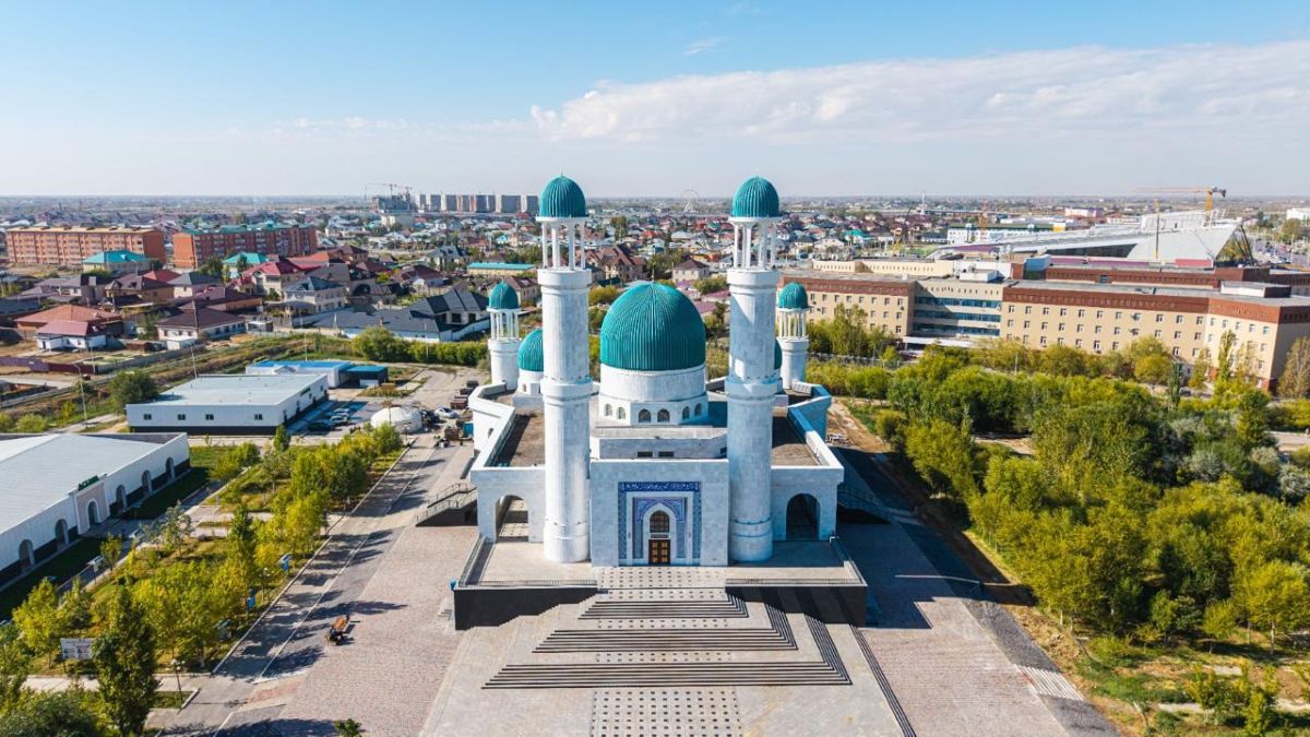Қызылордада Болат Өтемұратов қоры «Ақмешіт-Сырдария» мешітін қайта жаңғыртты