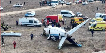 Әзербайжан ұшағының Ақтаудағы апатынан 35 адам қаза тапты