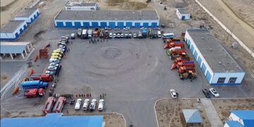 Азаматтық қорғау қызметтері техникаларының дайындығы тексерілді
