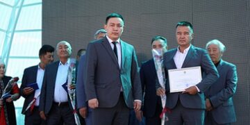 Арал қаласында өңір балықшыларының VІІ слеті болып өтті