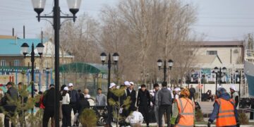 «Жасыл аймақ» апталығы аясында Арал ауданында алуан жұмыс атқарылды