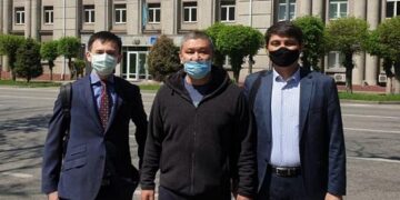Арман Шораев қолхат беріп, абақтыдан шықты
