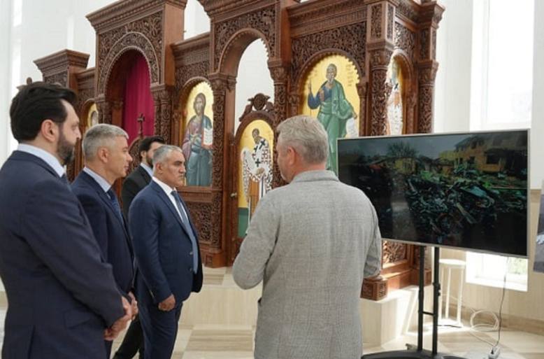 Армян шенеунігінің Бучаға барып келгеніне Ресей билігі шамданып қалды