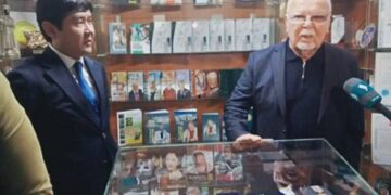 Алматыда халық әртісі Асанәлі Әшімовтің жеке музей бұрышы ашылды