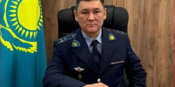 Талғар ауданының полиция басқармасына жаңа басшы келді