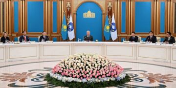 Қасым-Жомарт Тоқаев Қазақстан халқы ассамблеясы сессиясын өткізді
