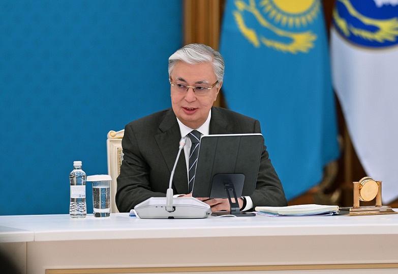 Қасым-Жомарт Тоқаев Қазақстан халқы ассамблеясы сессиясын өткізді