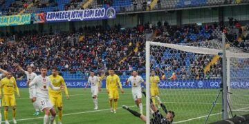 Футбол. «Астана» командасы «Ордабасыны» жеңіп, Суперкубок алды