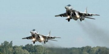 Украина авиациясы жаудың 11 позициясына соққы жасады