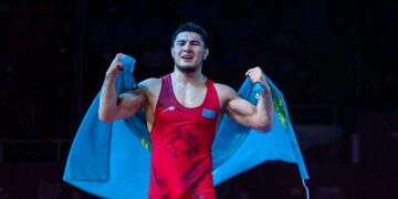 Қазақ Азамат Дәулетбеков үшінші мәрте Азия чемпионы атағына қол жеткізді