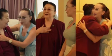Баян Мақсатқызы сөзінде тұрып, Меруерт Өтекешоваға пәтер алып берді (видео)